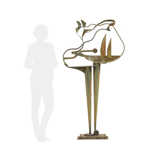 mike-roig-nc-i-sea-legs-i-5-1-2-ft-outdoor-steel-sculpture