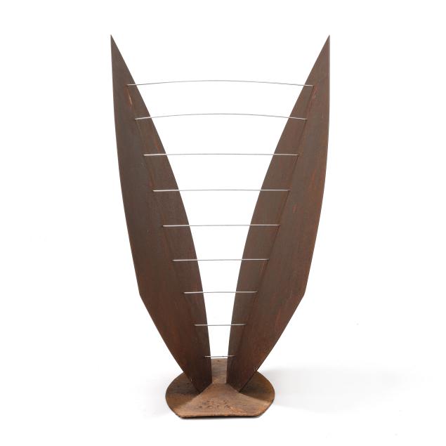 edwin-white-va-nc-i-flutter-bye-i-steel-garden-sculpture