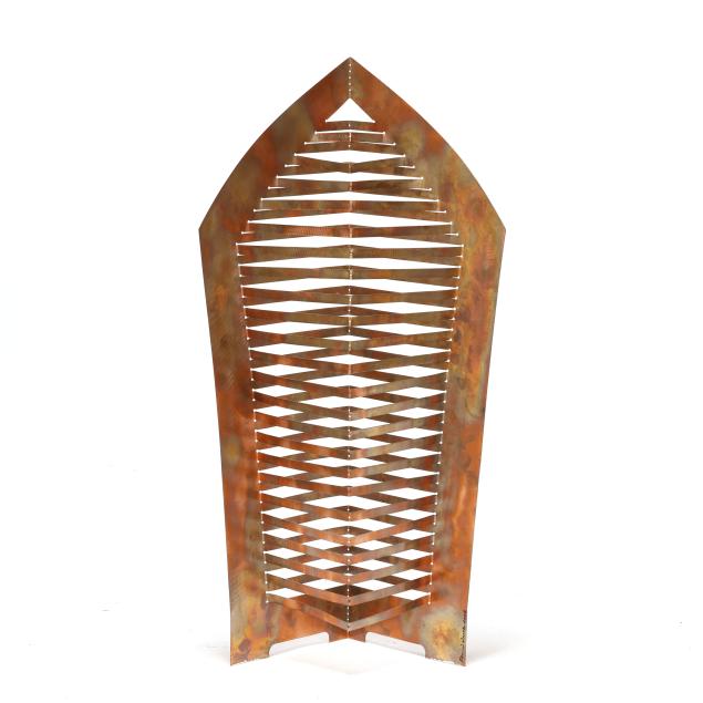 edwin-white-va-nc-i-untitled-i-abstract-reticulated-copper-sculpture