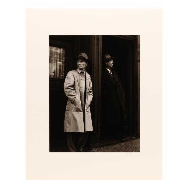 max-yavno-american-1911-1985-i-two-men-in-a-doorway-chinatown-new-york-i