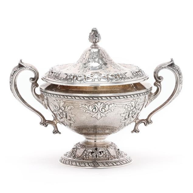 gorham-sterling-silver-covered-sugar-bowl