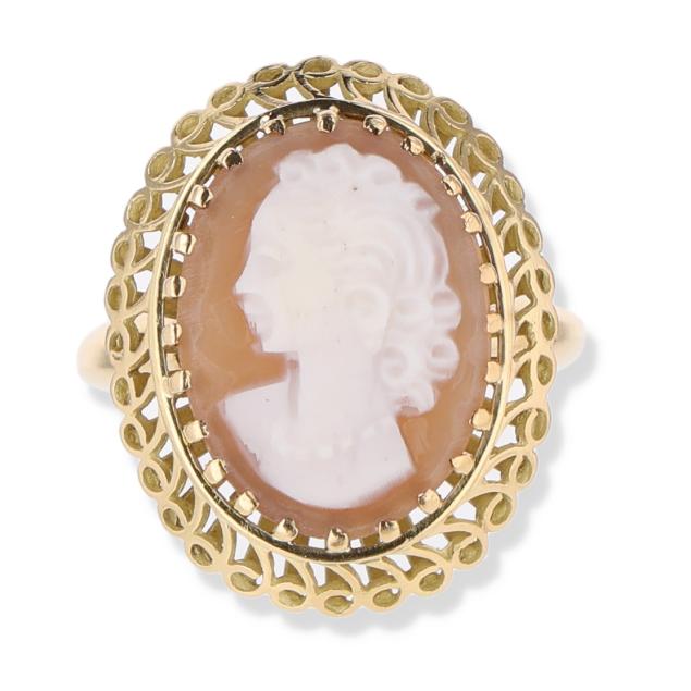 gold-cameo-ring-italy