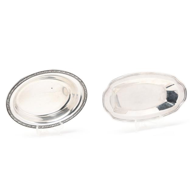 two-american-sterling-silver-bread-trays