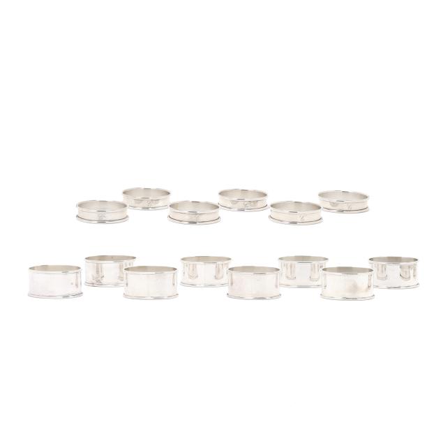 assortment-of-sterling-silver-napkin-rings