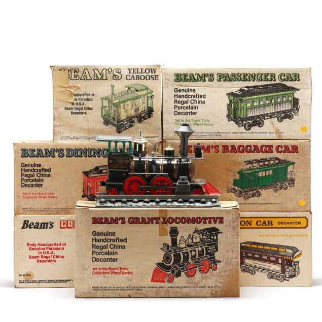 jim-beam-bourbon-whiskey-in-train-decanters-mixed-lot-7-bt