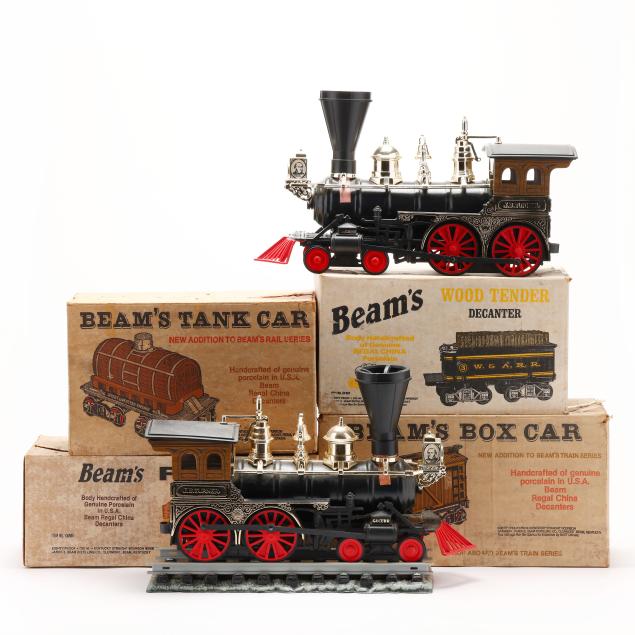 jim-beam-bourbon-whiskey-in-train-decanters-mixed-lot-6-bt