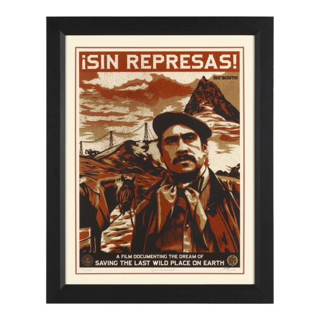 shepard-fairey-american-b-1970-i-180-south-sin-represas-i-signed-by-patagonia-founder-yvon-chouinard