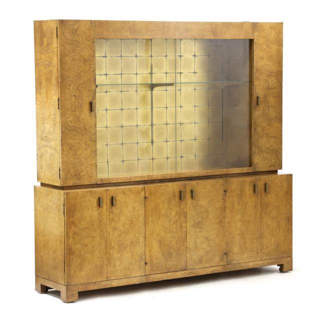 john-widdicomb-burl-wood-china-cabinet