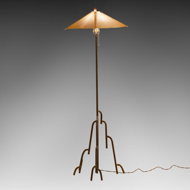 tom-chenoweth-american-b-1950-memphis-industrial-floor-lamp