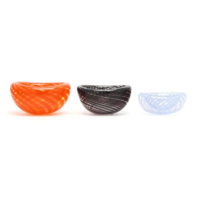 john-geci-nc-b-1972-three-cane-i-eclipse-i-glass-bowls