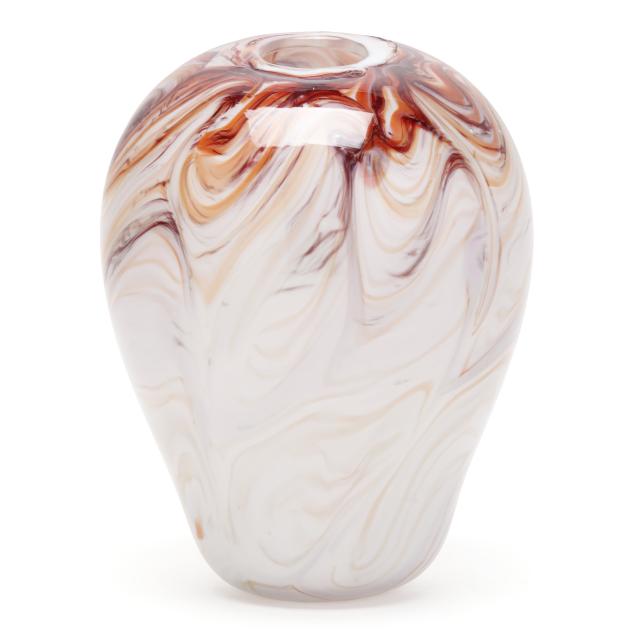 jon-kuhn-nc-b-1949-early-blown-glass-vase