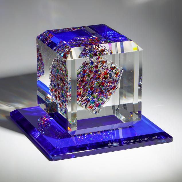 jon-kuhn-nc-b-1949-i-memory-in-color-i-custom-glass-sculpture