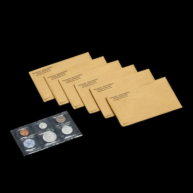 seven-1963-silver-proof-sets