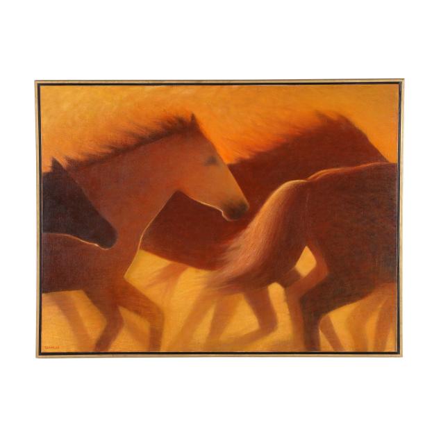 terry-samples-american-b-1948-running-horses