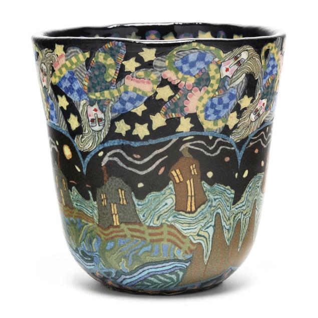 jane-peiser-nc-1933-2022-celestial-nightscape-ceramic-jardiniere