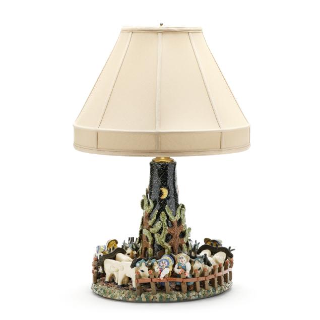 jane-peiser-nc-1933-2022-impressive-farm-scene-table-lamp