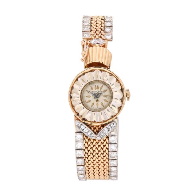 lady-s-bi-color-gold-and-diamond-watch-baume-and-mercier