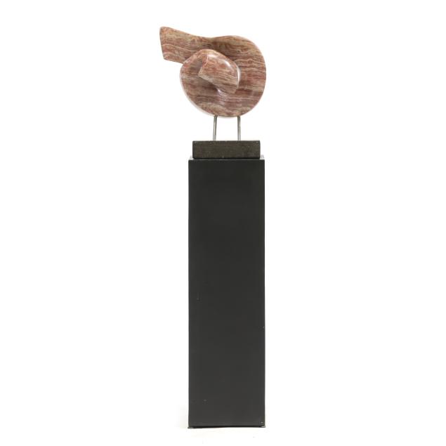r-t-morgan-nc-b-1960-abstract-carved-marble-sculpture