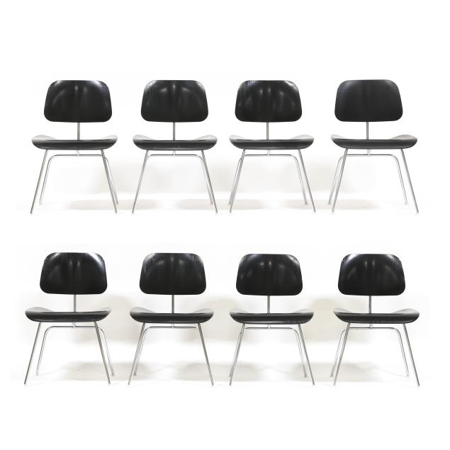 charles-and-ray-eames-set-of-eight-i-dcm-i-chairs