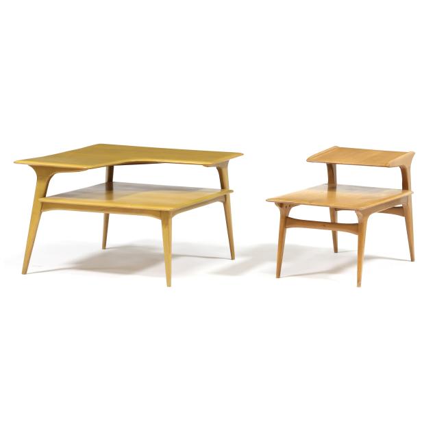 two-vintage-heywood-wakefield-step-side-tables
