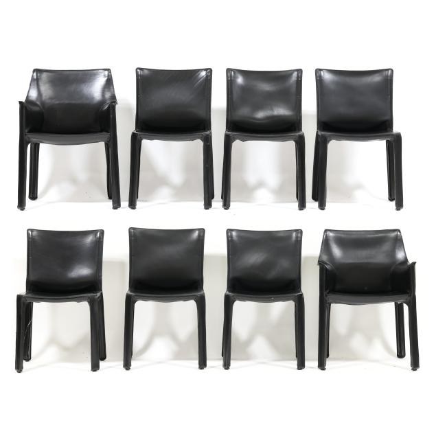 mario-bellini-italian-b-1935-set-of-eight-i-cab-i-dining-chairs