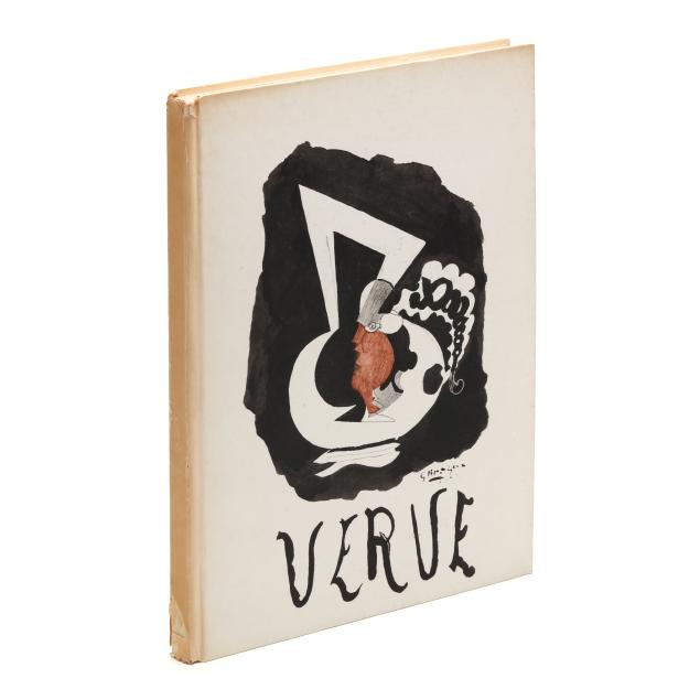 an-important-double-number-issue-of-i-verve-i-with-numerous-lithographs