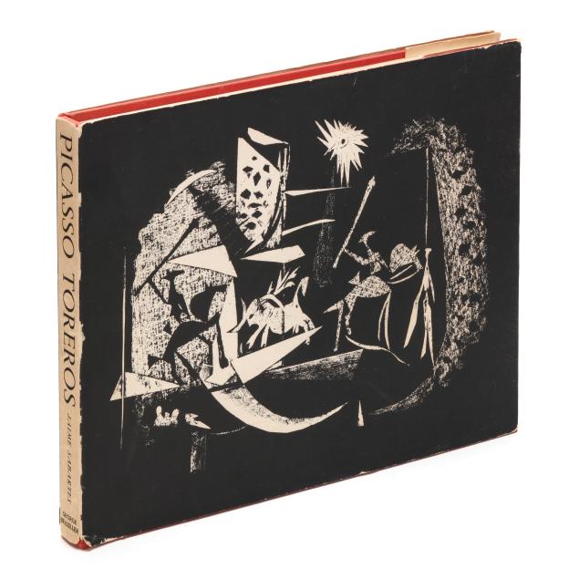 i-picasso-toreros-i-with-four-original-lithographs