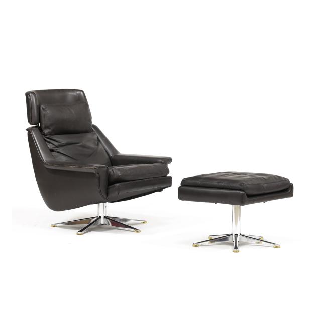 werner-langenfeld-danish-1927-2014-leather-lounge-chair-and-ottoman
