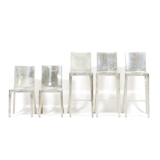 philippe-stark-french-b-1949-five-i-hudson-i-chairs