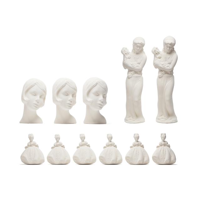 julie-york-canadian-b-1972-i-untitled-i-series-of-eleven-porcelain-works