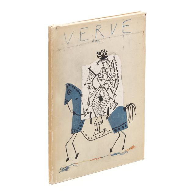 i-verve-i-double-number-issue-devoted-to-the-work-of-pablo-picasso-in-vallauris