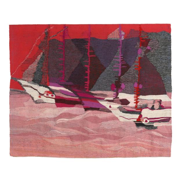 silvia-heyden-swiss-american-1927-2015-harbor-scene-tapestry