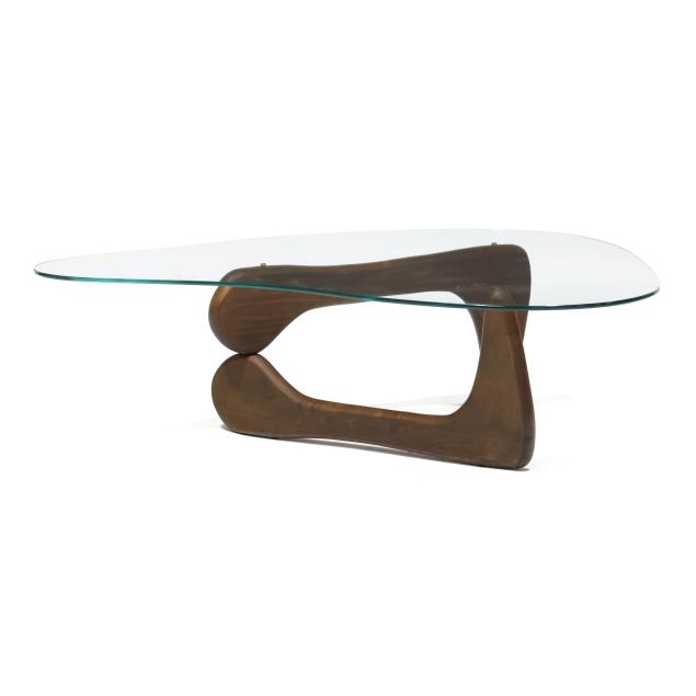 manner-of-isamu-noguchi-walnut-and-glass-cocktail-table