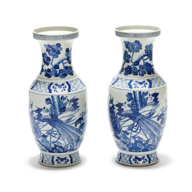 a-pair-of-large-chinese-porcelain-blue-and-white-vases