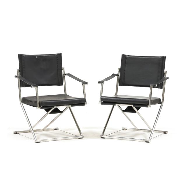 mark-singer-american-1948-2015-pair-of-i-euroka-i-campaign-style-chairs