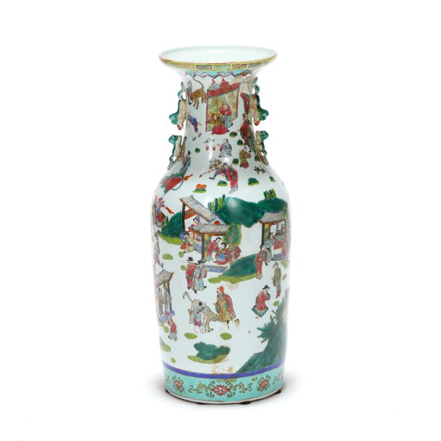 a-large-chinese-porcelain-famille-rose-vase