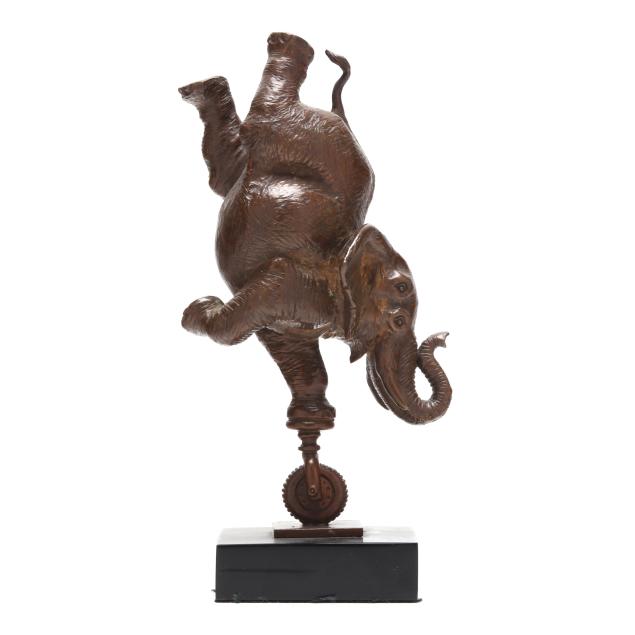 sergio-bustamante-mexican-b-1949-elephant-on-a-unicycle
