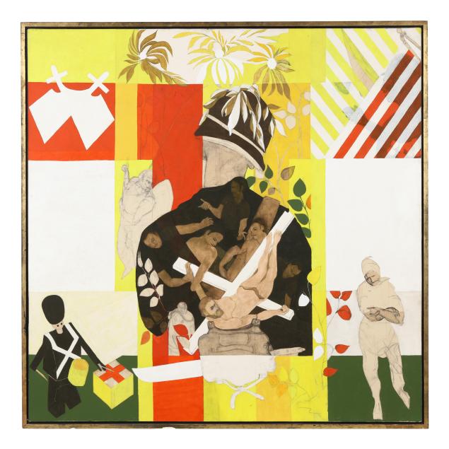phyllis-mcilhenny-houser-american-1922-2007-deposition-scene