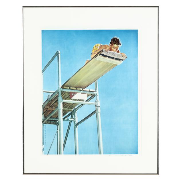norman-rockwell-american-1894-1978-i-high-dive-i