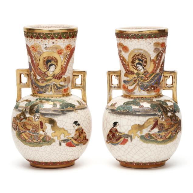 a-pair-of-japanese-satsuma-vases