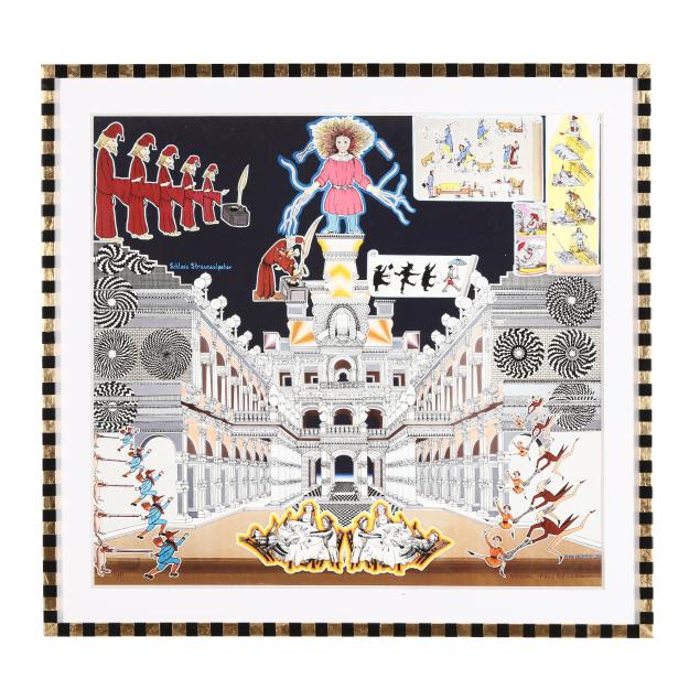 pedro-friedeberg-mexican-1936-2026-i-schloss-struwwelpeter-i