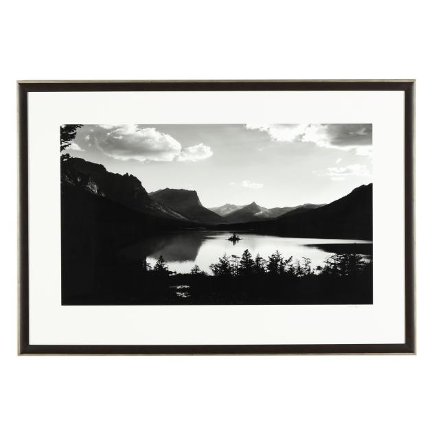 jim-koch-american-b-1955-i-goose-island-glacier-national-park-montana-i