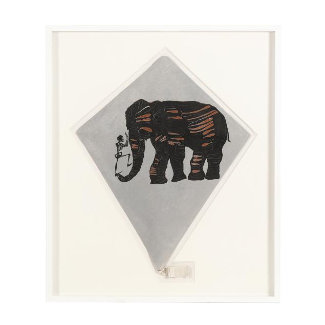 francisco-toledo-mexican-1940-2019-i-elefante-y-esqueleto-i