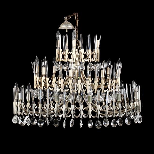 gaetano-sciolari-italian-1927-1994-24-light-mid-century-chandelier