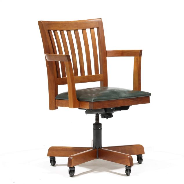 thomas-moser-swivel-desk-chair