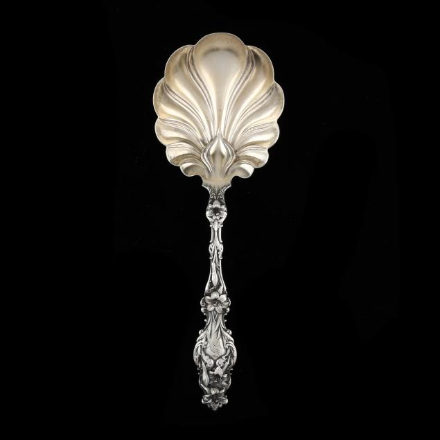 whiting-i-lily-i-sterling-silver-berry-spoon