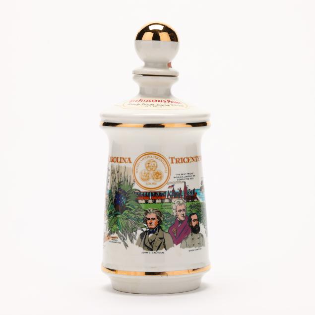 old-fitzgerald-prime-stitzel-weller-7-year-bourbon-whiskey-in-south-carolina-tricentennial-decanter-1-bt