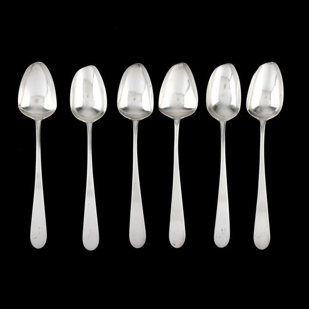 set-of-six-virginia-coin-silver-tablespoons-mark-of-capt-william-richardson