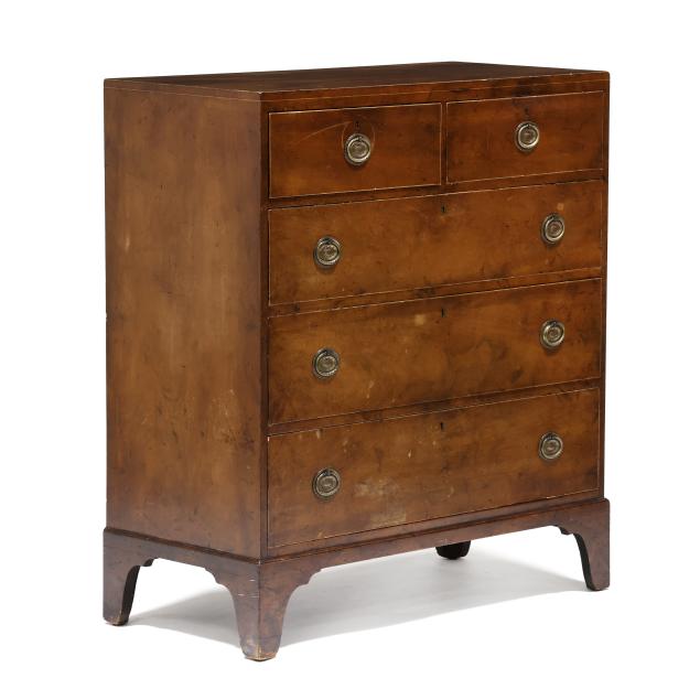 georgian-style-mahogany-chest-of-drawers