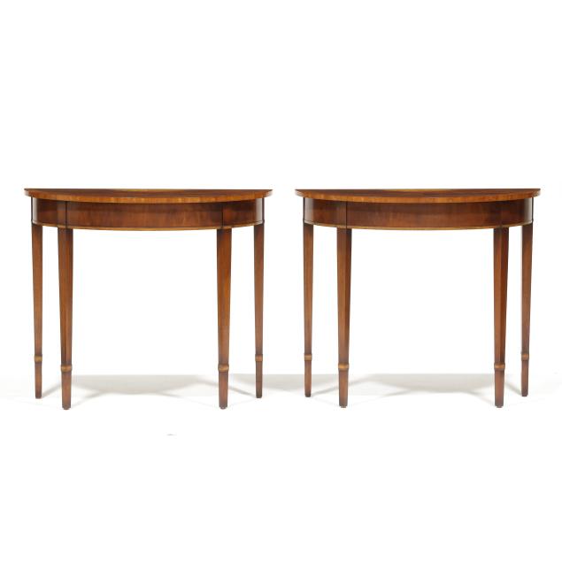 pair-of-hepplewhite-style-inlaid-mahogany-demilune-tables